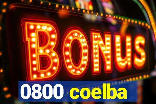 0800 coelba